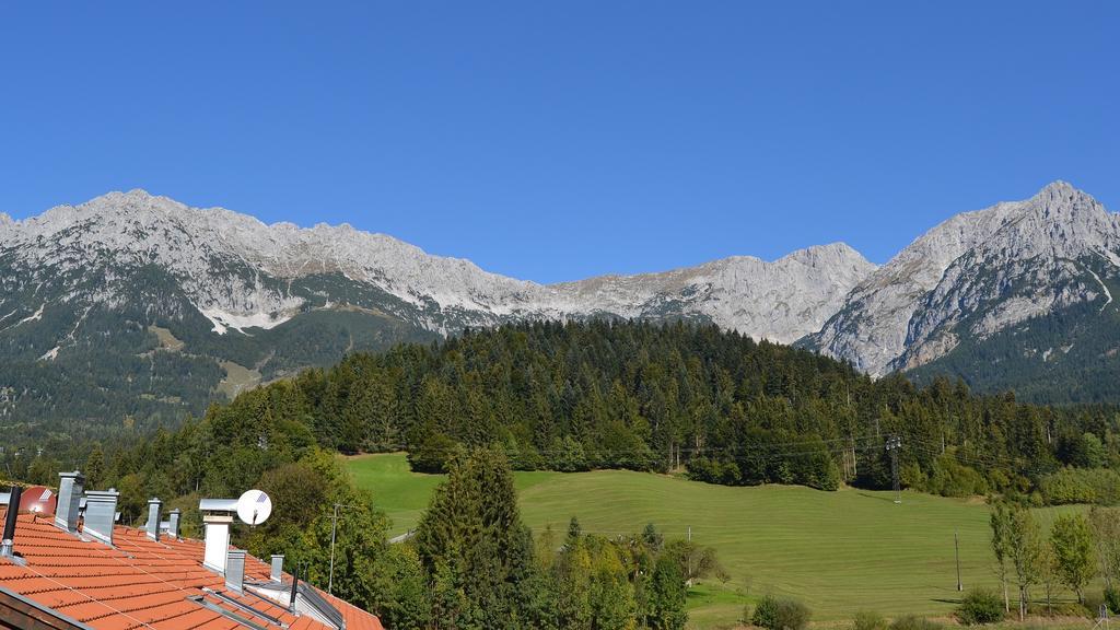 Panoramaresidenz Scheffau Am Wilden Kaiser Lejlighed Eksteriør billede